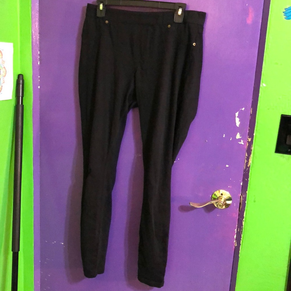 Jeggings Black Skinny Jeans sz Large